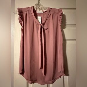 NEW with tags. Dress shirt. Size Small